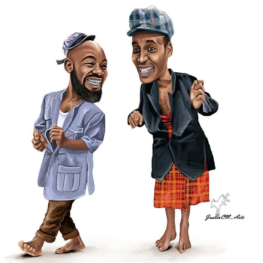 The story behind comedy duo WANYABI: Oka Martin na Carpoza