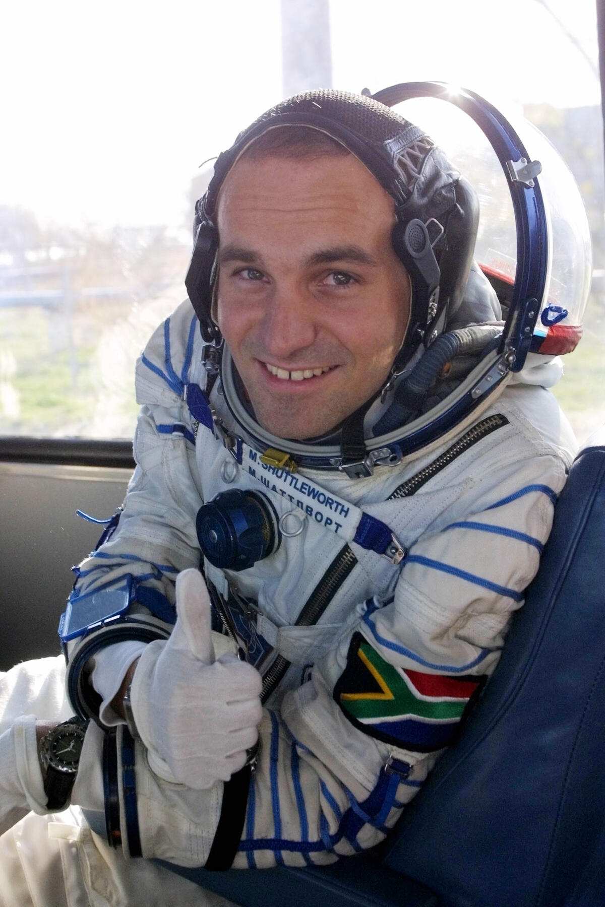 FIRST AFRICAN IN SPACE