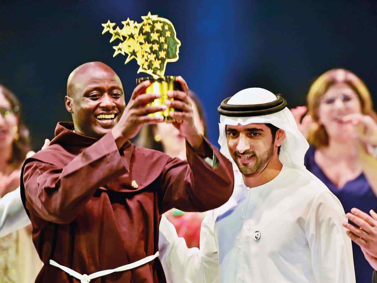 First African to win Global Teacher Prize