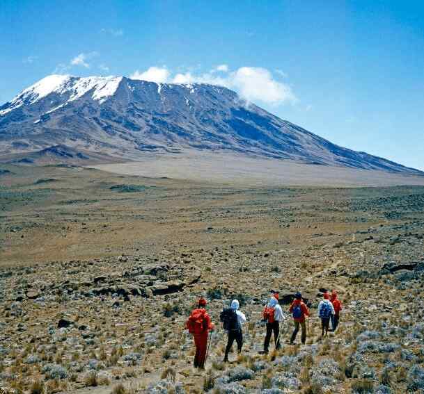 Shughuli ya kupanda mlima Kilimanjaro
