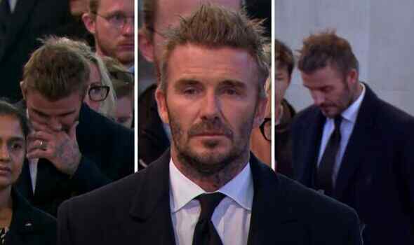 David Beckham akaa foleni masaa 12 kumuaga Malkia Elizabeth II