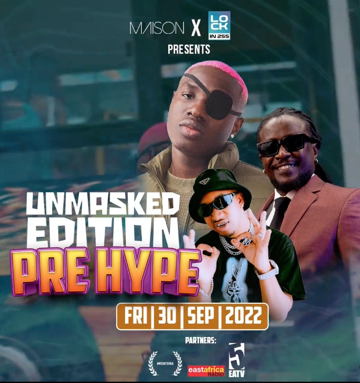 Unmasked edition at maison club