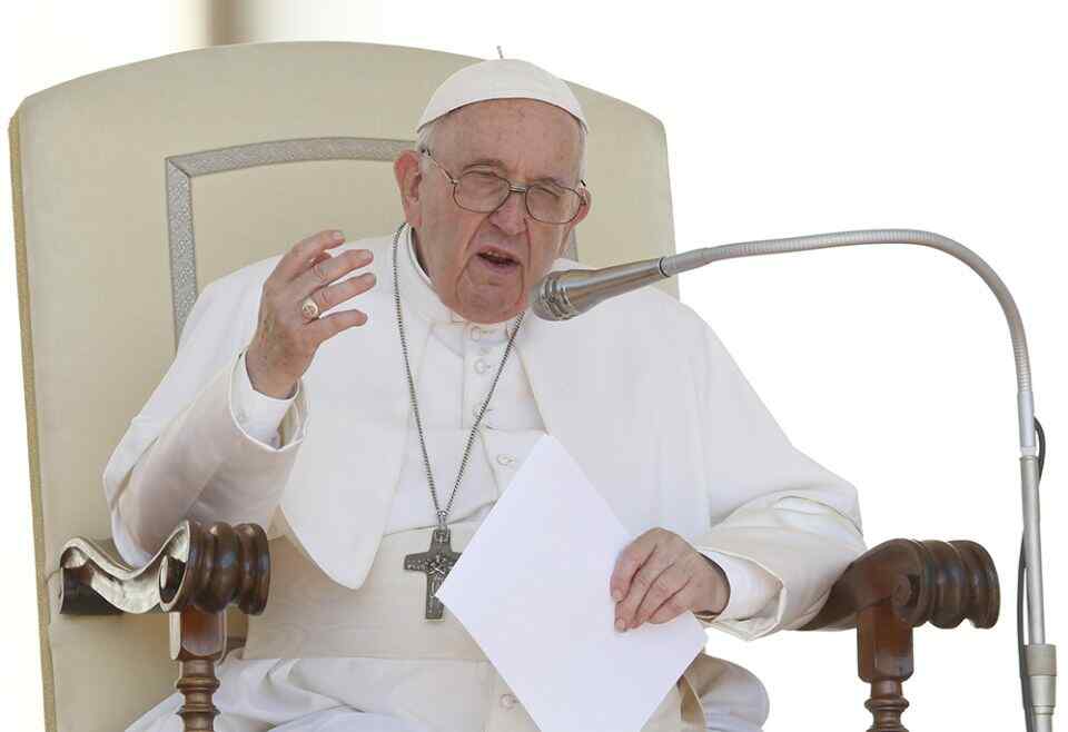 Papa ahimiza mabadiliko ya UN baada ya vita Ukraine na Corona