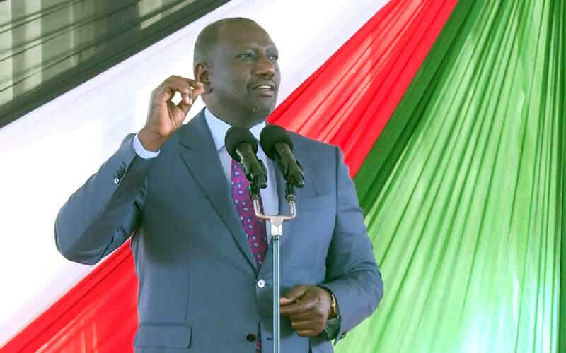 Ruto: Uhuru Kenyatta aliharibu uchumi wa Kenya