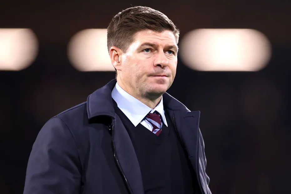 Aston Villa yamfuta kazi Steven Gerrard