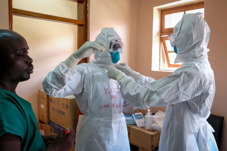virusi vya ebola vyazidi kusambaa kampala