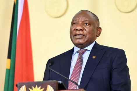 Ramaphosa awaruhusu Wakenya kwenda South Africa bila kutumia VISA