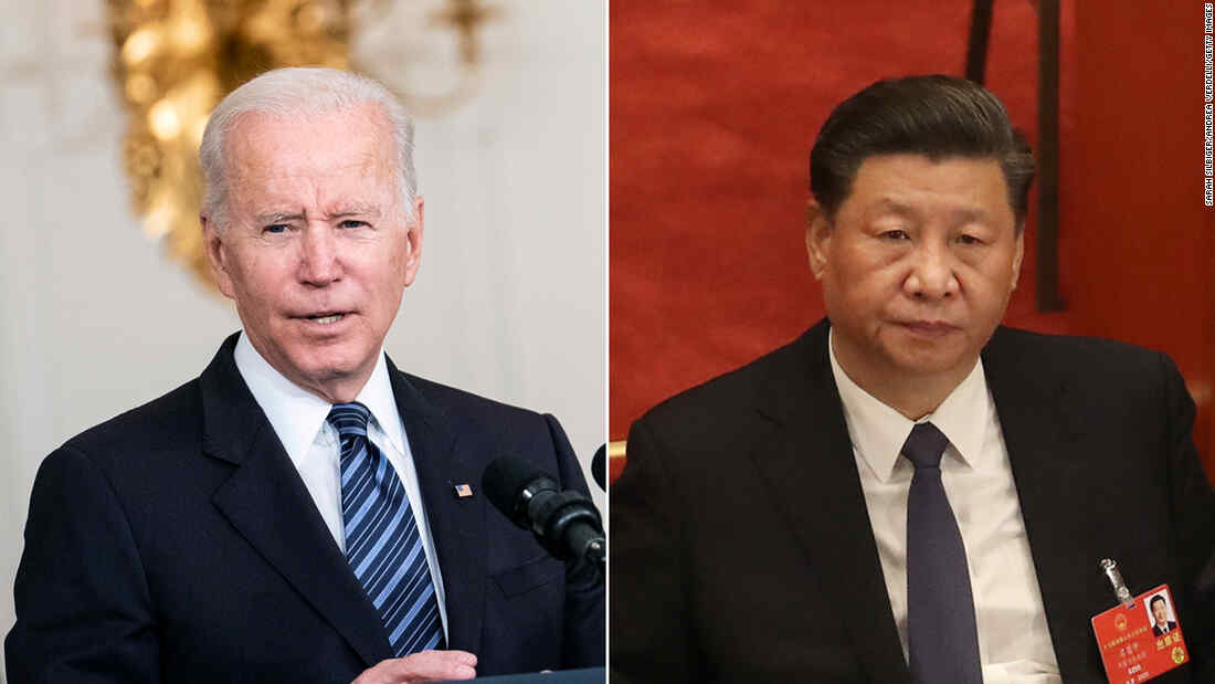 Biden kukutana na Xi Jinping huko Bali, Indonesia