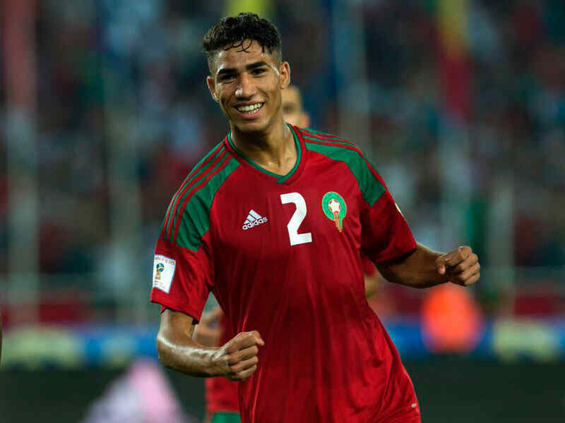 Hakimi mchezaji wa Morocco alieibua hisia za wengi katika mitandao ya kijamii