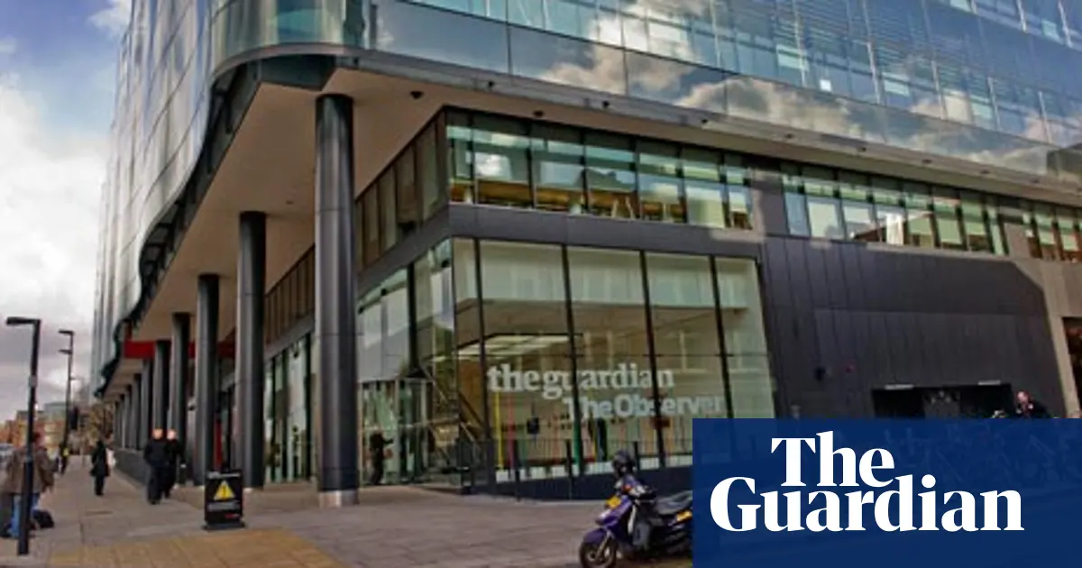 Ofisi za gazeti la Uingereza "The Guardian" zapata shambulizi la kimtandao