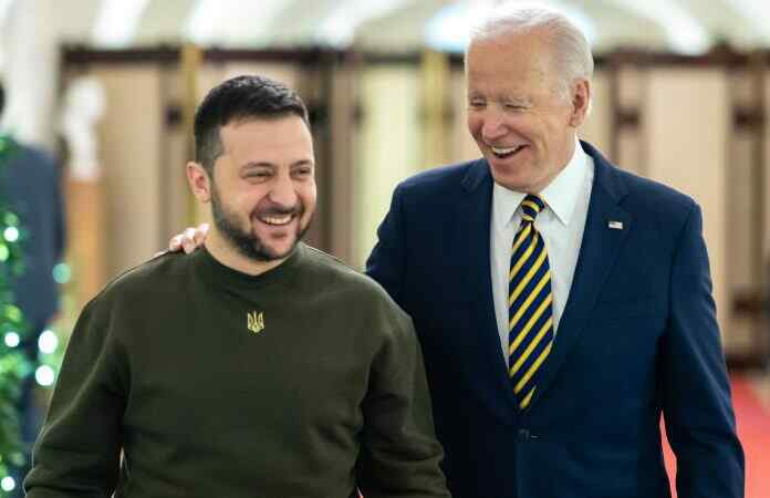 Biden: Tunasimama na Ukraine