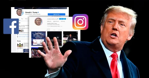 Trump kufunguliwa akaunti yake ya Facebook na Instagram