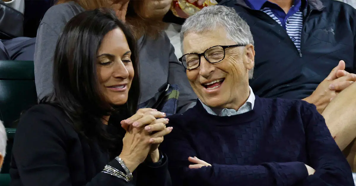 Bill Gates kwenye penzi zito na Paul Hurd