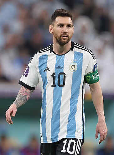 Messi atumiwa ujumbe wa vitisho