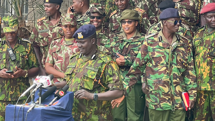 Polisi yapiga marufuku maandamano ya Odinga