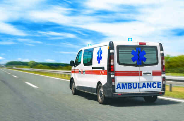 Mgonjwa aiba ambulance iliyombeba na kwenda kulewea