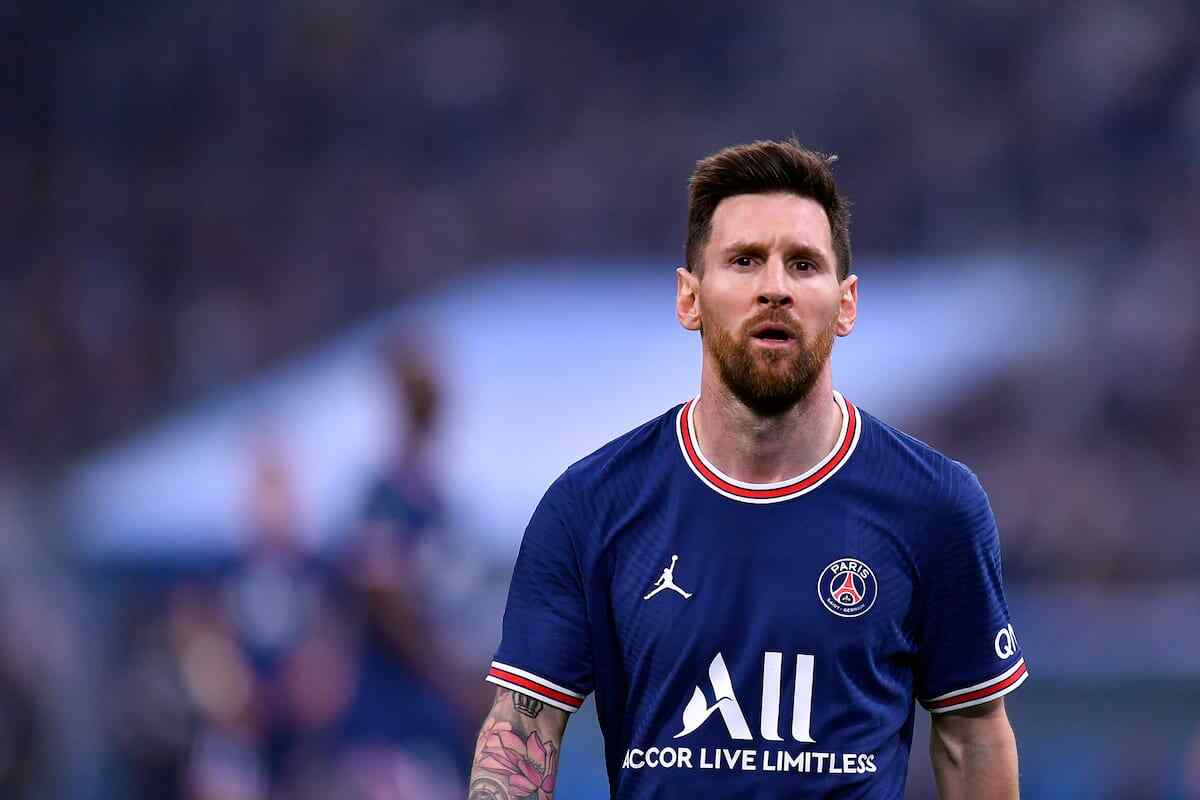 Messi asimamishwa PSG  kwa wiki mbili