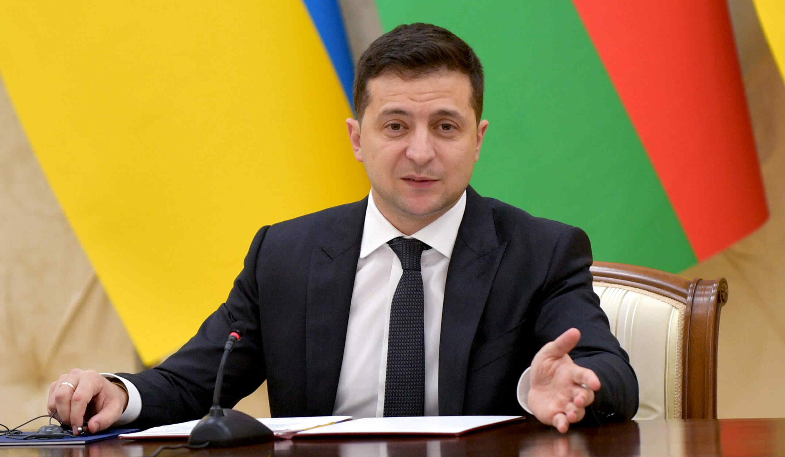 Zelensky akanusha kutaka kumshambulia Putin