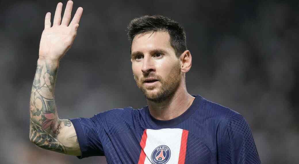 Kocha athibitisha Messi kuondoka PSG