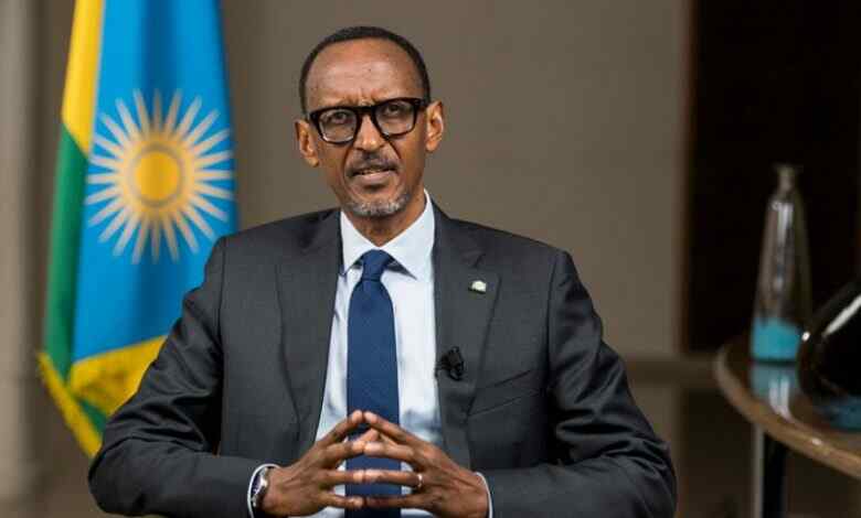 Kagame awafuta kazi wanajeshi