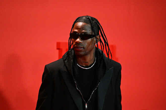 Travis Scott azuiliwa kufanya show Misri