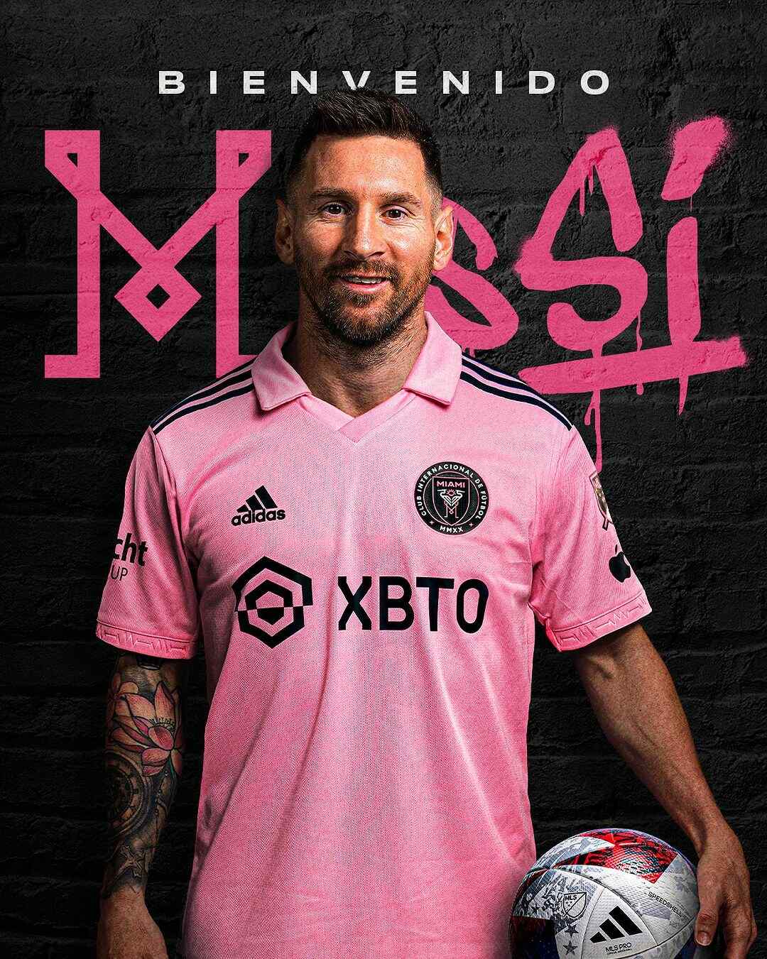 Messi aanza vizuri Inter Miami