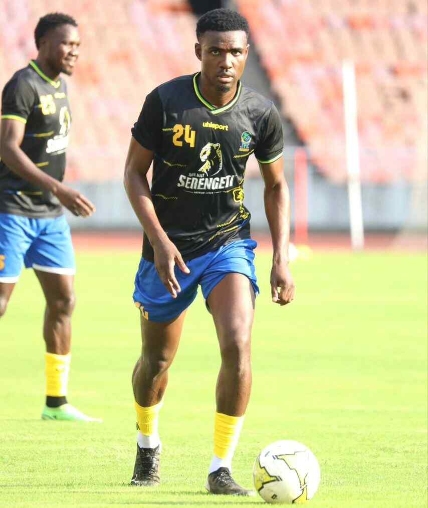 Abdi Banda atambulishwa Richard Bay FC