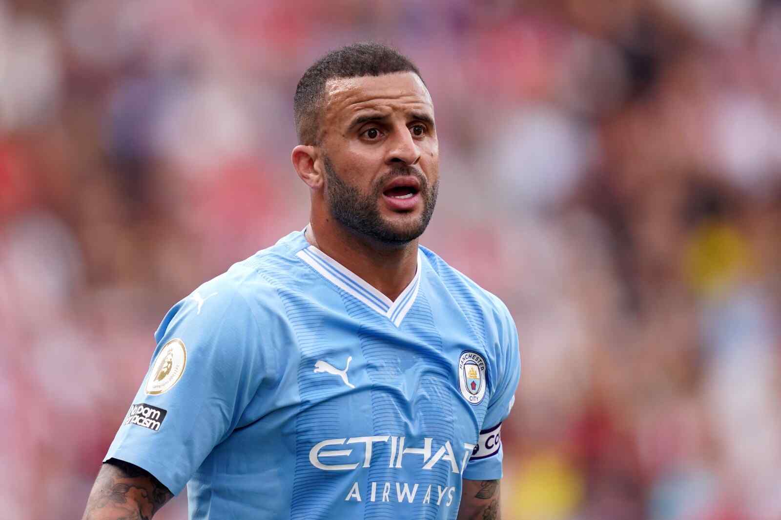 Man city yamshikila Kyle Walker