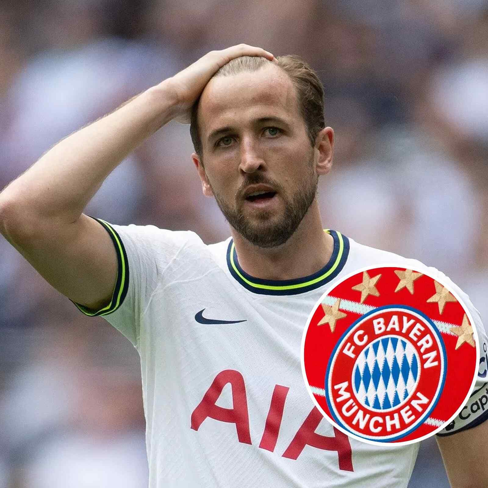 Bayern yamuandalia Kane mjengo wa kifahari