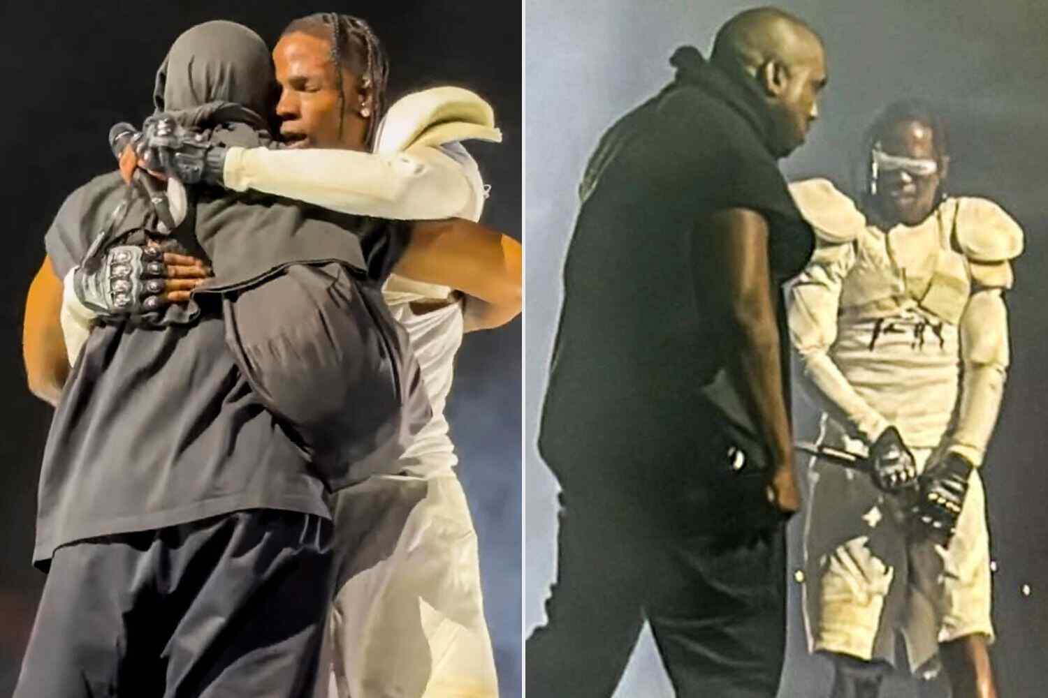 Tetemeko la ardhi laingilia kati show ya Travis na Kanye