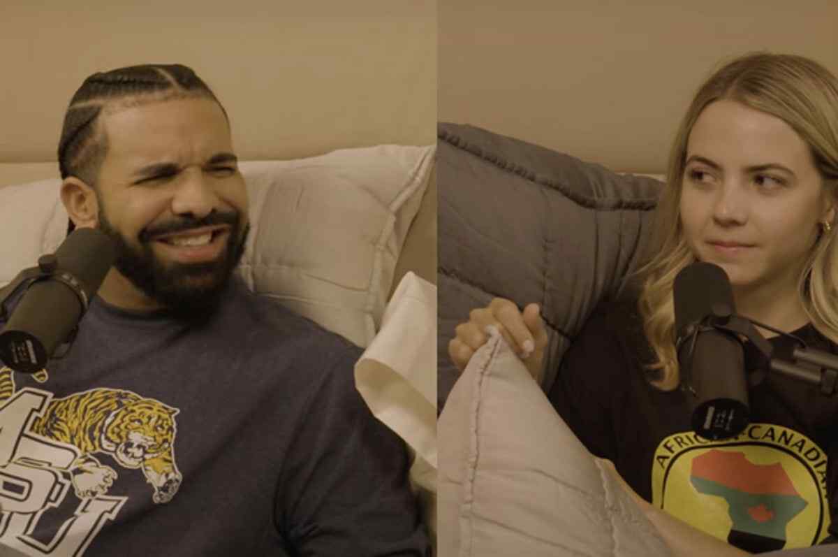 Mrembo ashindwa kujizuia kumshangaa Drake