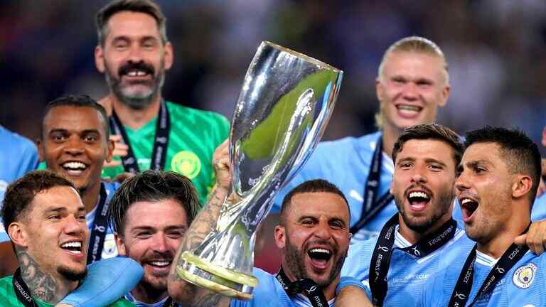 Manchester City wapigwa marufuku kusheherekea ushindi