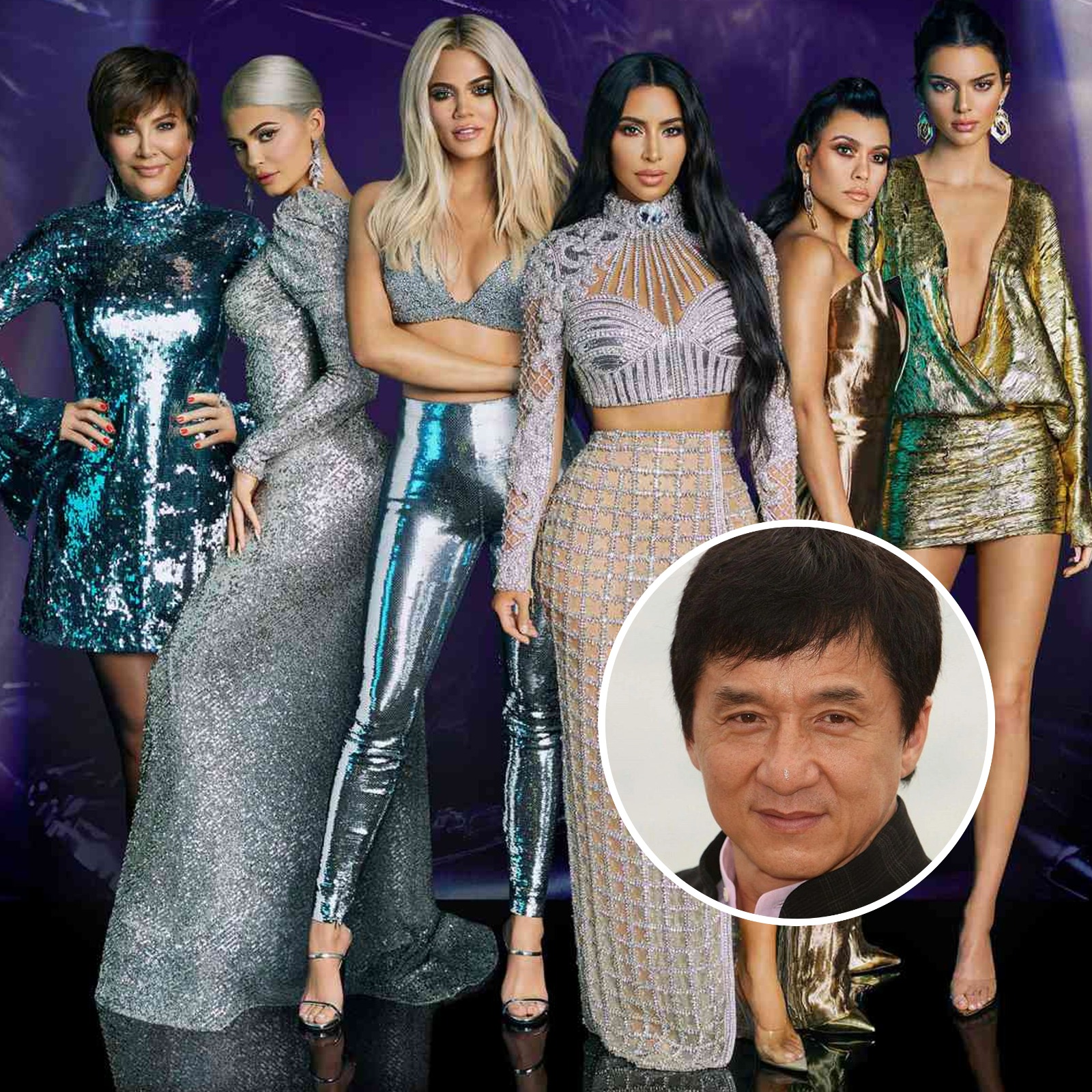 Jackie Chan hajui chochote kuhusu Kardashians