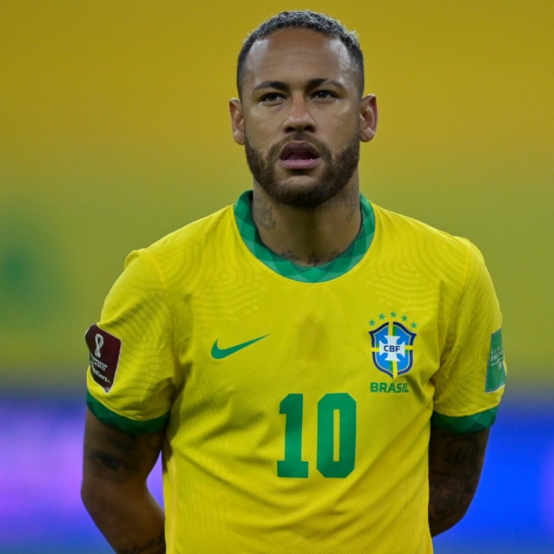 Neymar kutolewa Brazil