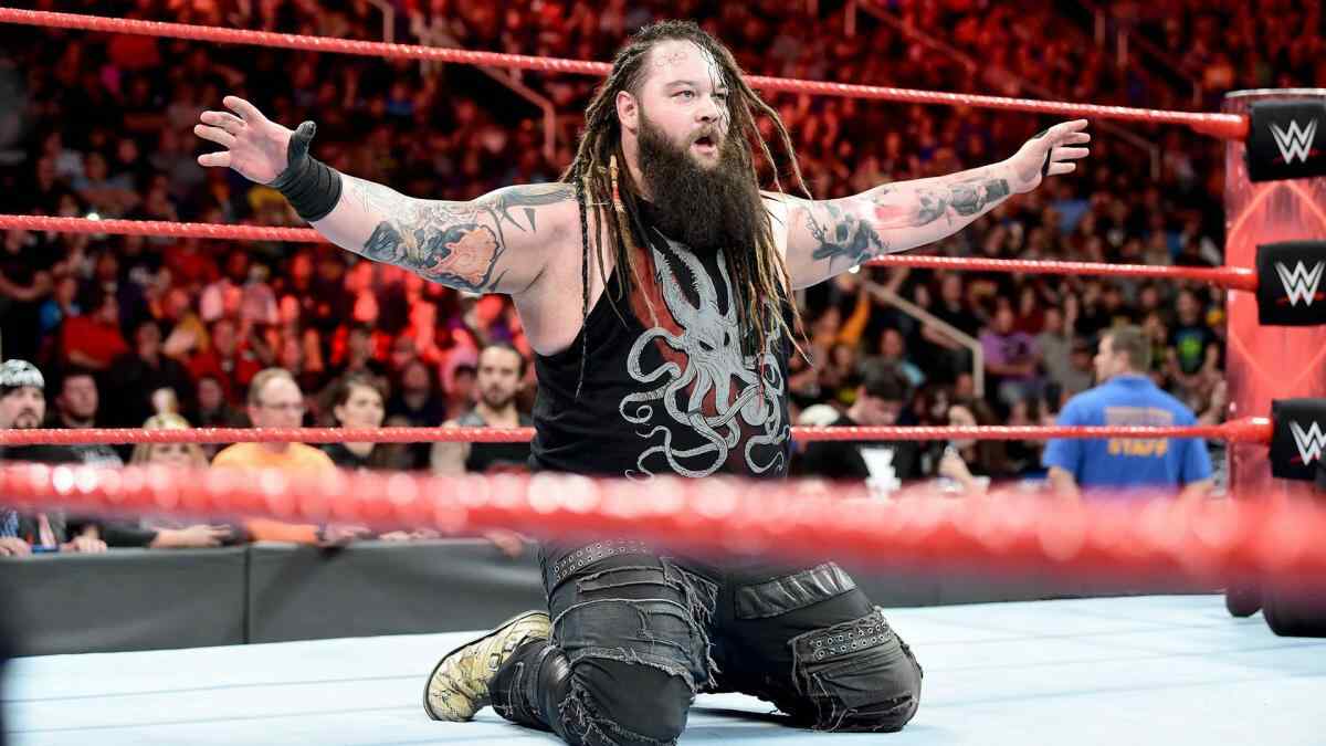 Mcheza mieleka Bray Wyatt afariki dunia, WWE  yathibitisha