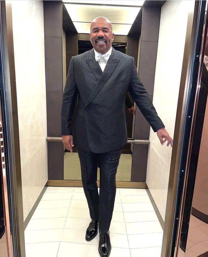 Steve Harvey akanusha kuwasema vibaya wachekeshaji