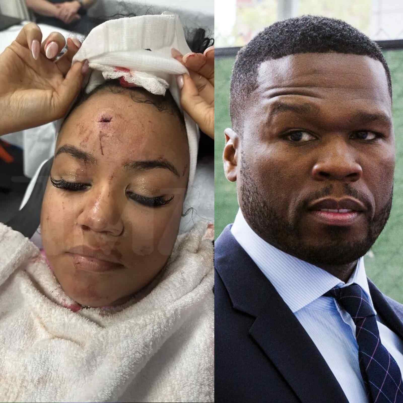 Wakili amtetea 50 Cent kwa kumjeruhi Mtangazaji na Mic