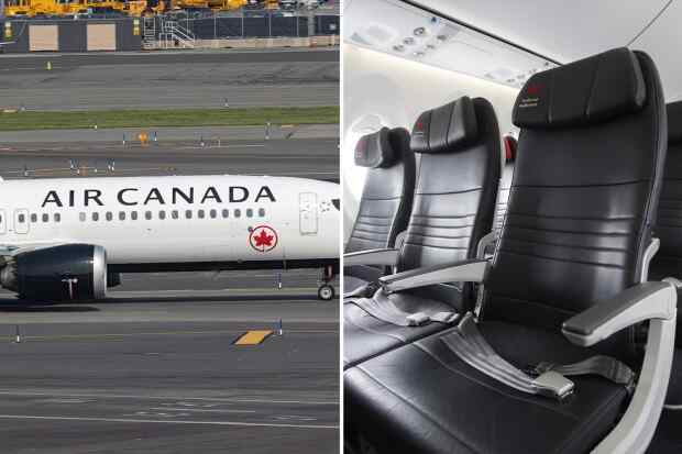 Air Canada yaomba radhi kuwakalisha abiria kwenye viti vilivyo tapikiwa