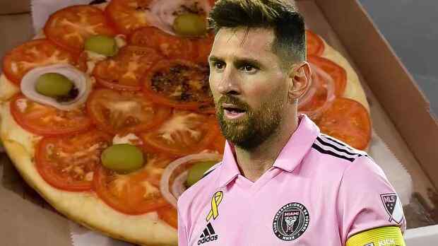 Messi ashambuliwa mtandaoni kisa Pizza