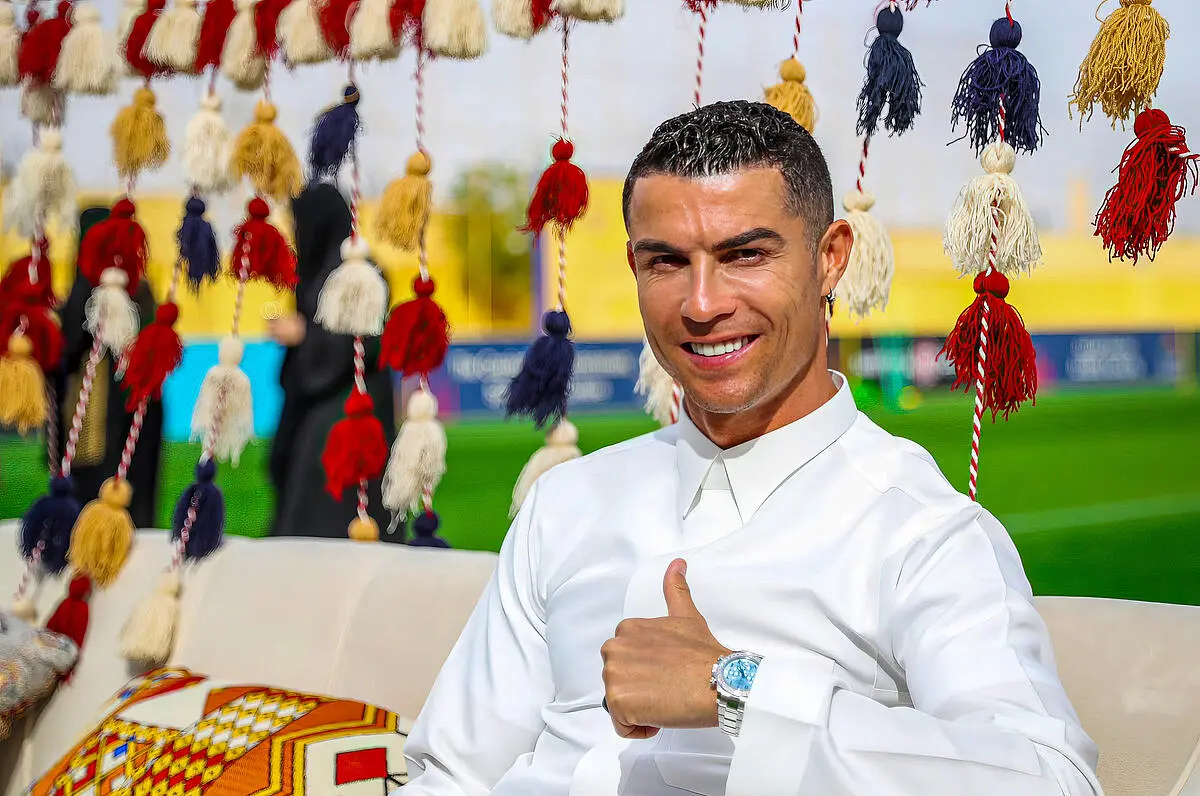 Ronaldo ndani ya kanzu