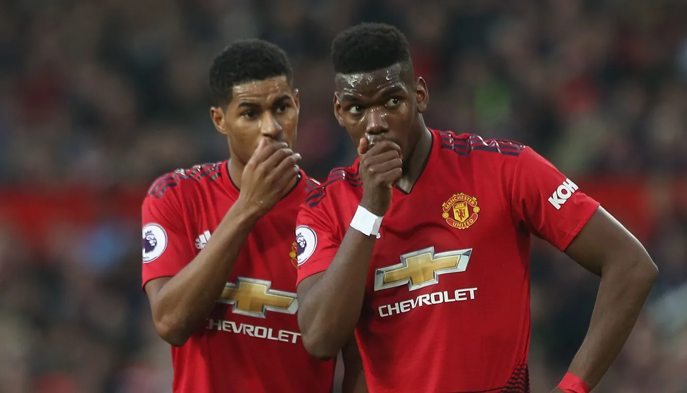 Kumbe Rashford na Pogba walikataa unahodha