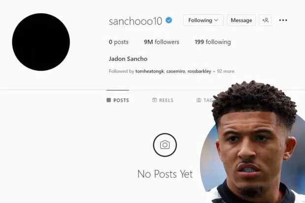 Sancho afuta account yake ya Instagram