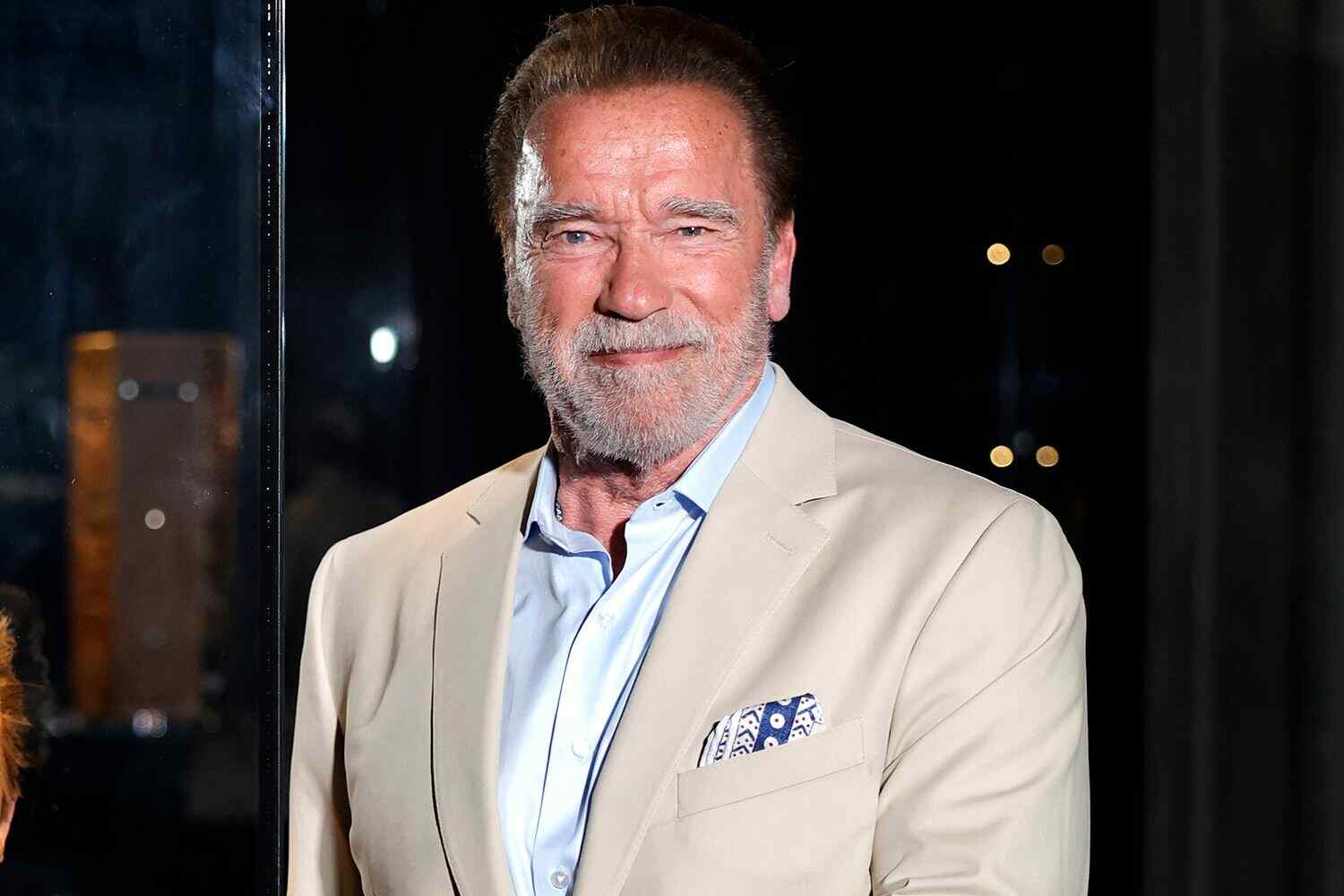 Kizazi cha sasa champa mashaka Arnold Schwarzenegger