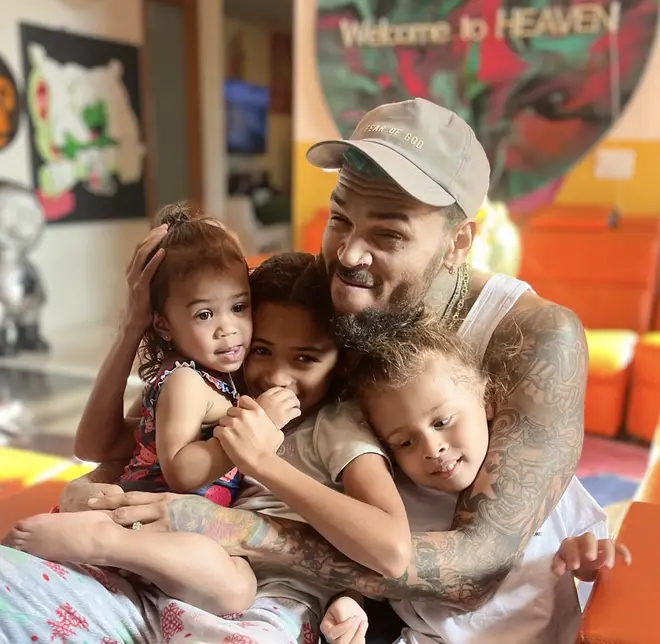 Chris Brown : Watoto wangu ni wathamani sana