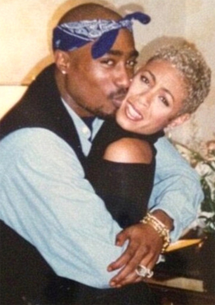 Jada Smith alichumbiwa na Tupac