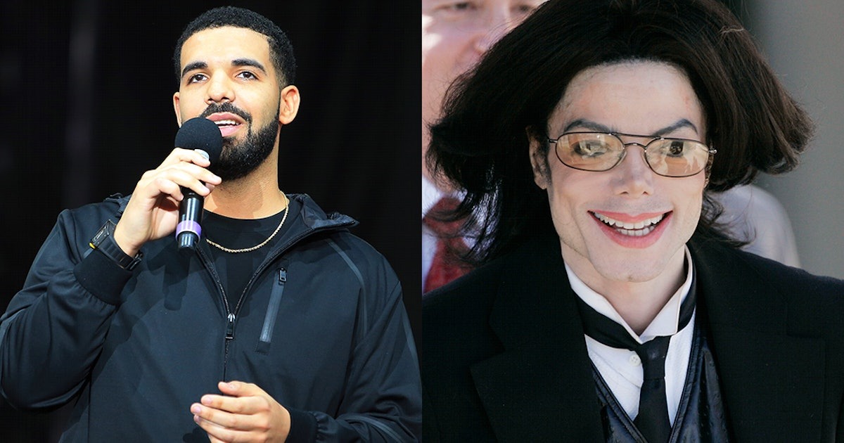 Hatimaye Drake aifikia record ya Michael Jackson