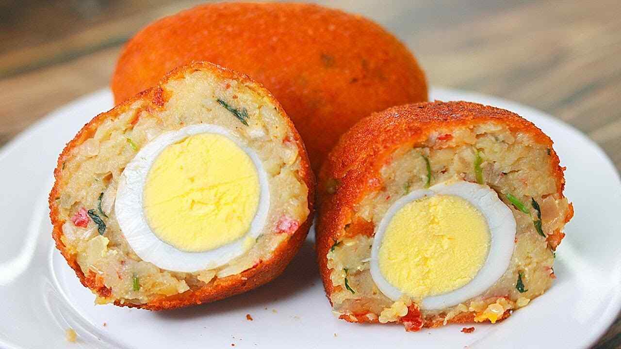 Jinsi ya kupika Egg chops