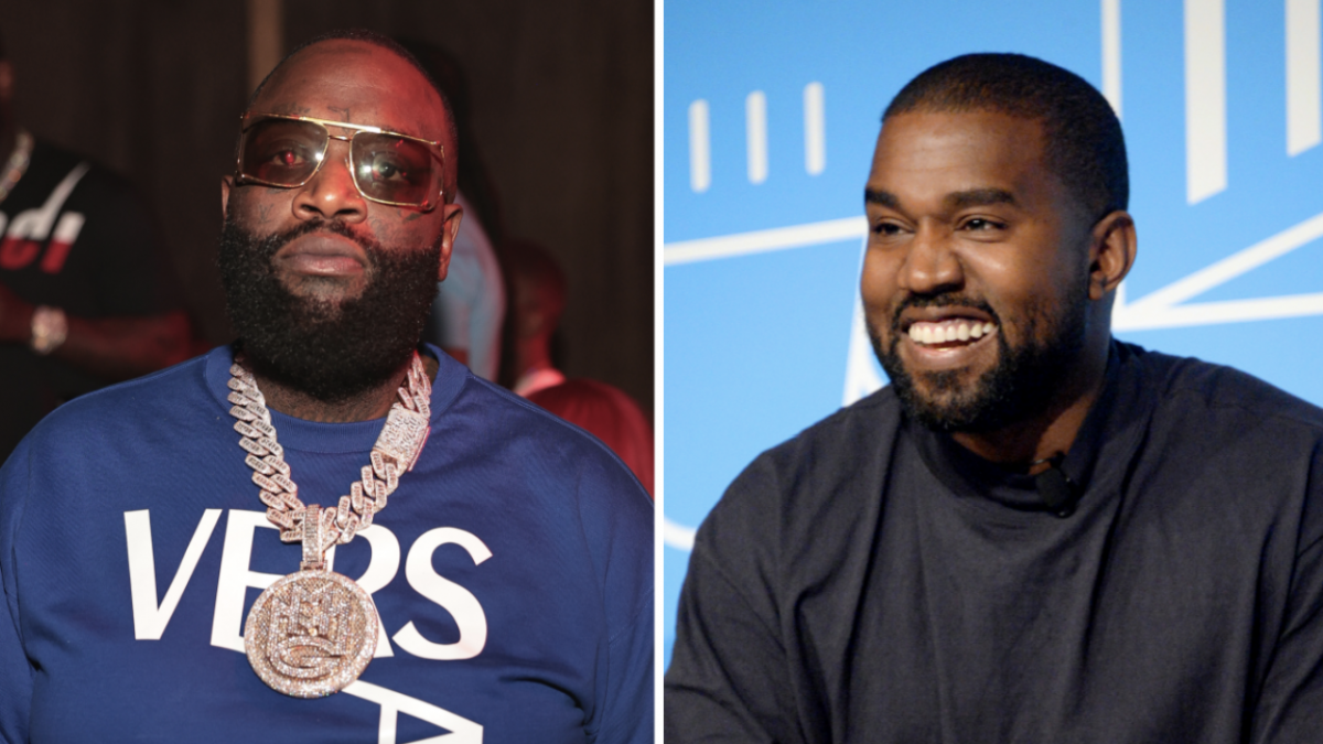 Rick Ross ajitolea kumsaidia Kanye West