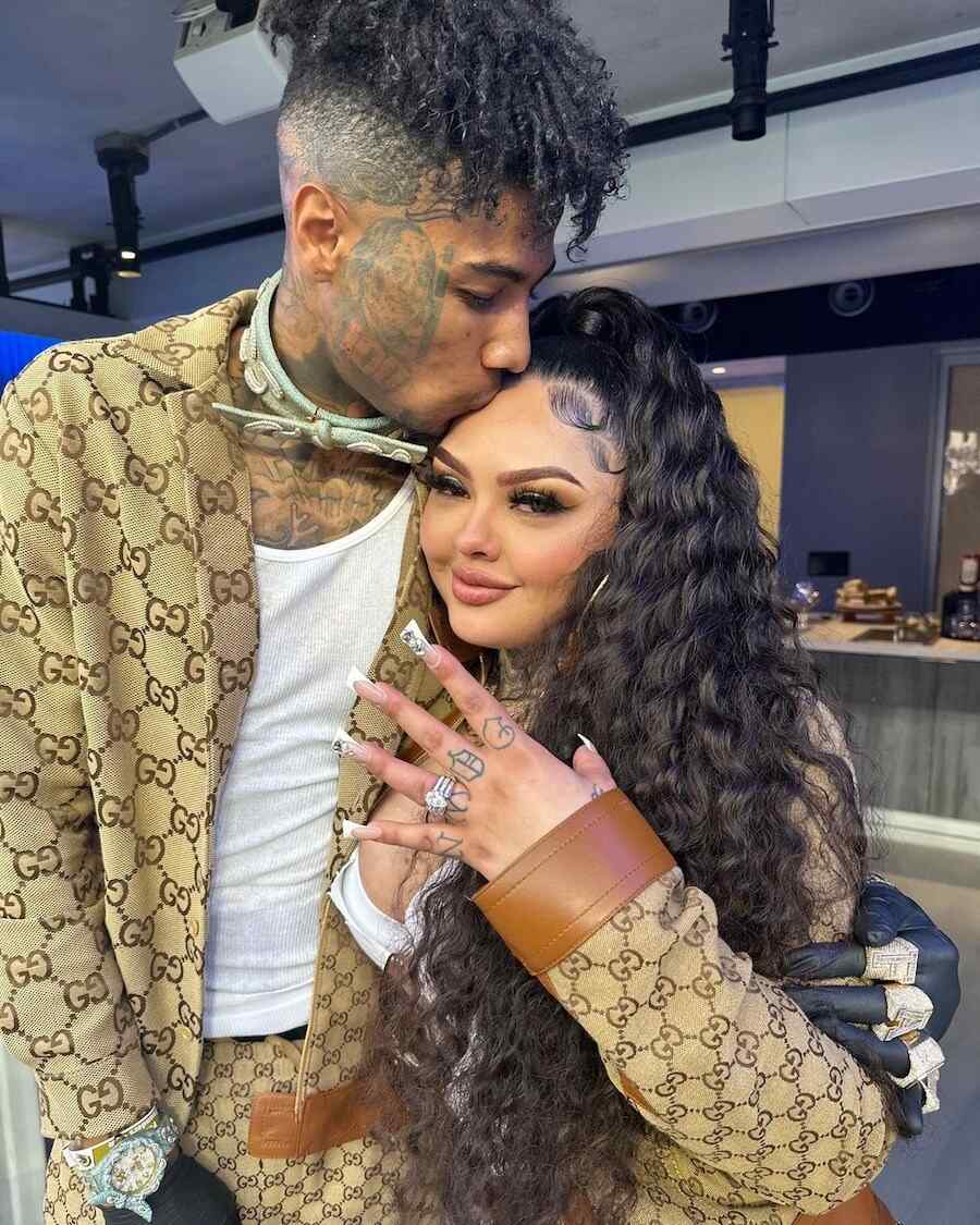 Blueface amchumbia Jaidyn