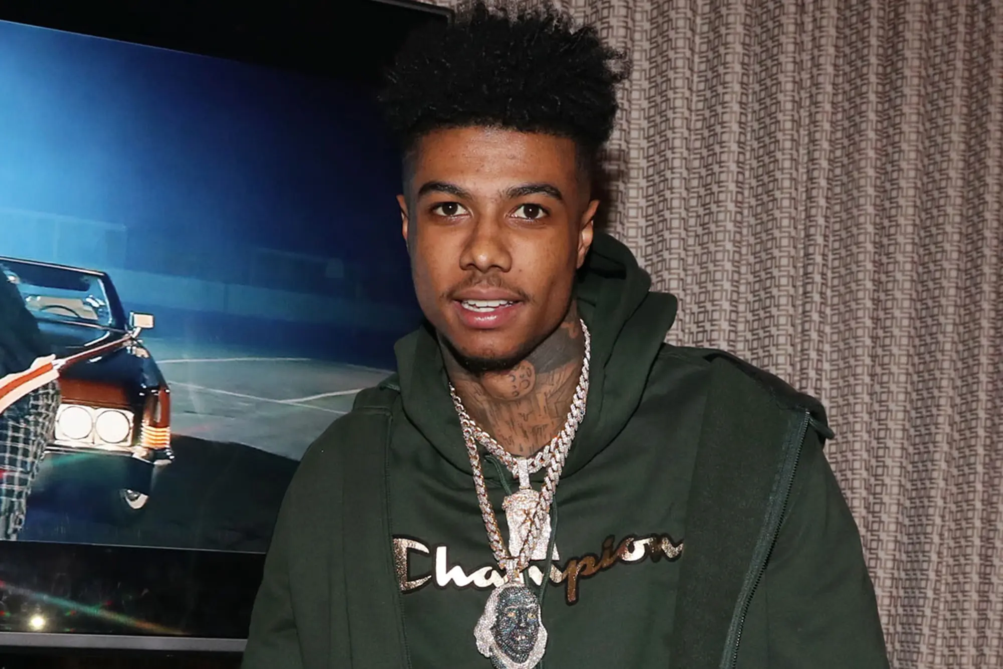 Blueface kulipa bilioni 32 kwa kosa la kupiga risasi